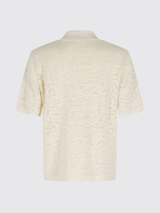 26SS 드롤드무슈 셔츠 KCA174CO293 OFF White - DROLE DE MONSIEUR