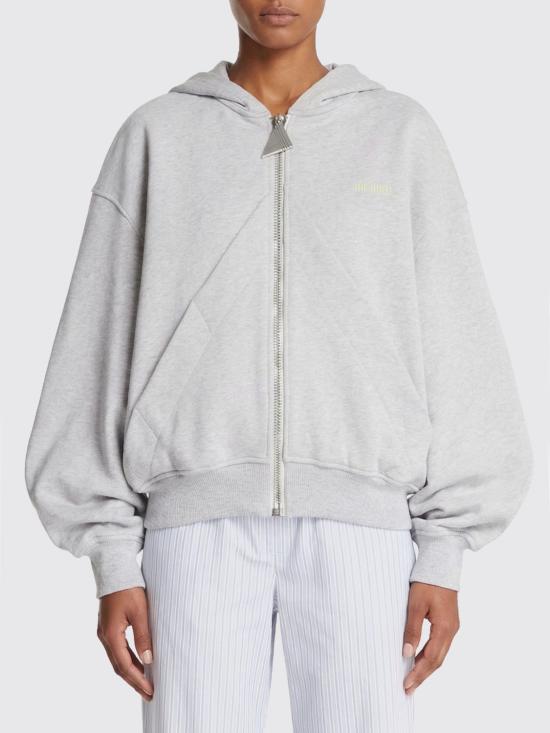 26SS 디 아티코 후드 티셔츠 260WCF00015JJF007AA 841 Grey