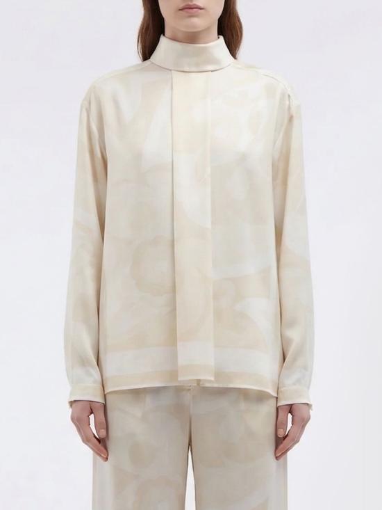 26SS 까르벵 블라우스 6261K21118 N761 Yellow Cream