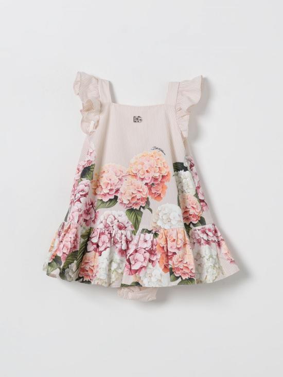 26SS [키즈] 돌체앤가바나 원피스 L24DN6FI5NR HA5XG White