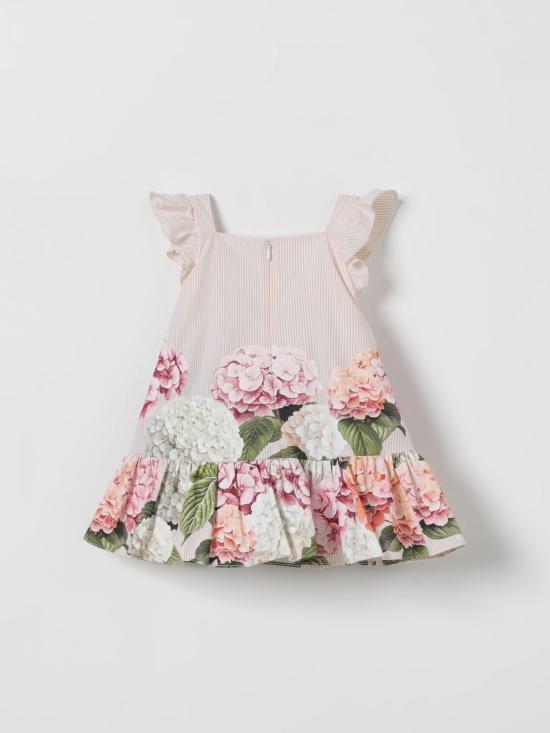 26SS [키즈] 돌체앤가바나 원피스 L24DN6FI5NR HA5XG White - DOLCE & GABBANA