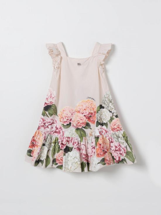 26SS [키즈] 돌체앤가바나 원피스 L54DN6FI5NR HA5XG White