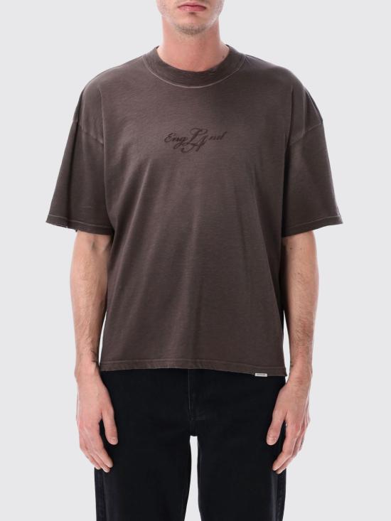 26SS 리프레젠트 반팔 티셔츠 MLM100873 17 Brown