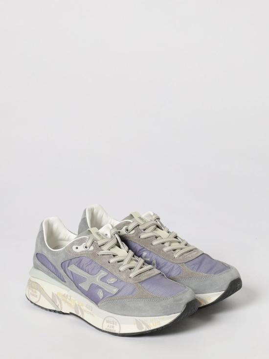 26SS 프리미아타 모에런 스니커즈 MOERUN 8077 Grey - PREMIATA