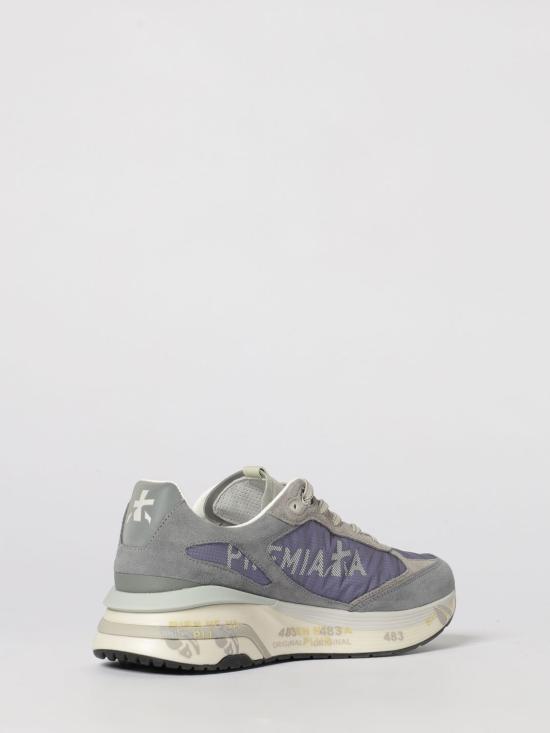 26SS 프리미아타 모에런 스니커즈 MOERUN 8077 Grey - PREMIATA
