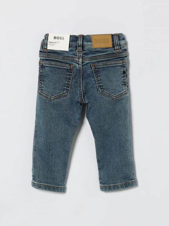 26SS [키즈] 보스 진 J52857 Z18 Denim - BOSS