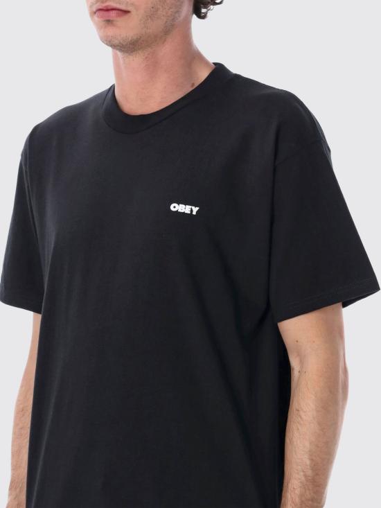 26SS 오베이 반팔 티셔츠 165264330 Black - OBEY