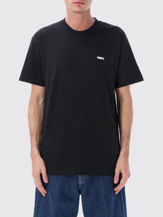 26SS 오베이 반팔 티셔츠 165264330 Black