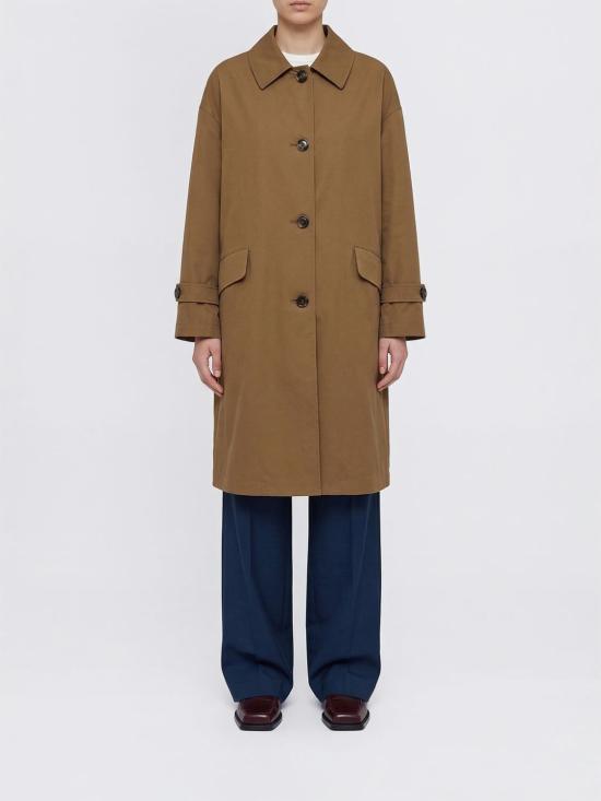 26SS 막스마라 더 큐브 자켓 2619021034600 004 Brown