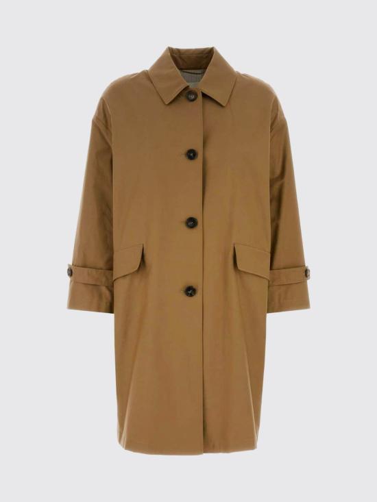 26SS 막스마라 더 큐브 자켓 2619021034600 004 Brown - MAXMARA THE CUBE