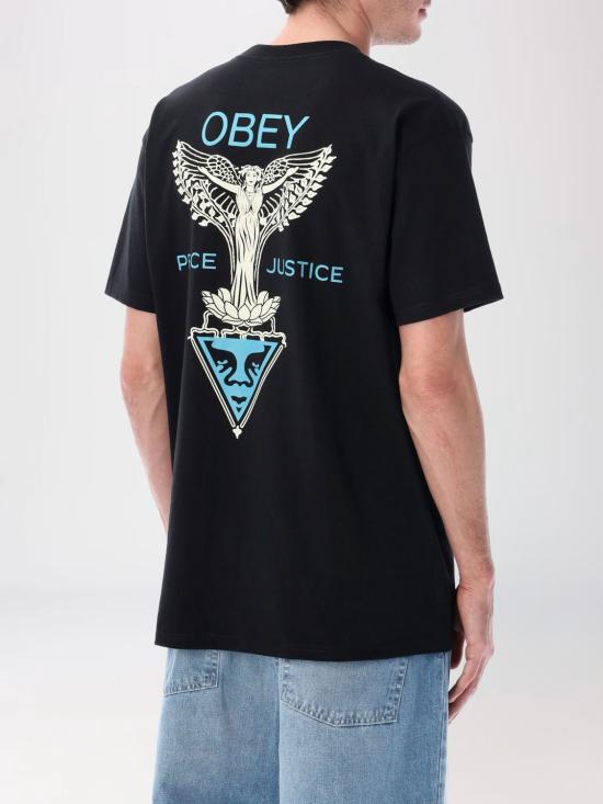 26SS 오베이 반팔 티셔츠 165264299 Black - OBEY