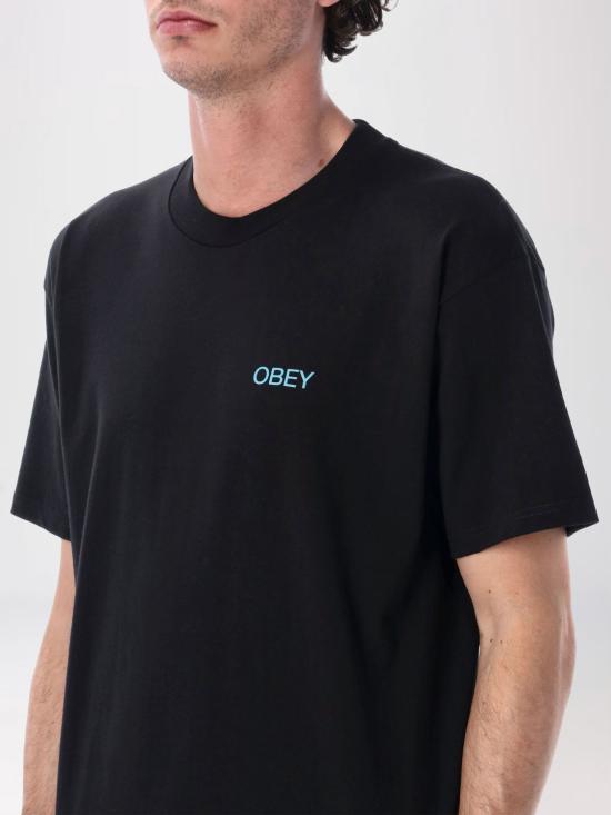 26SS 오베이 반팔 티셔츠 165264299 Black - OBEY