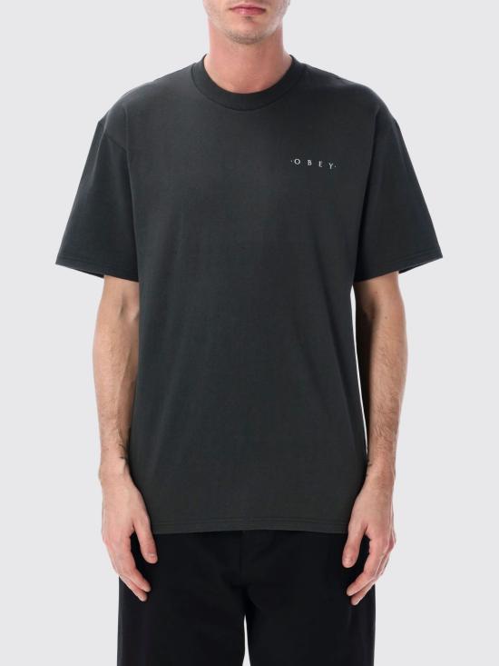 26SS 오베이 반팔 티셔츠 165264332 VB Black