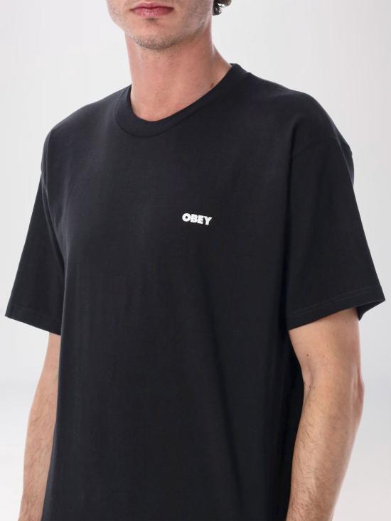 26SS 오베이 반팔 티셔츠 165264328 Black - OBEY