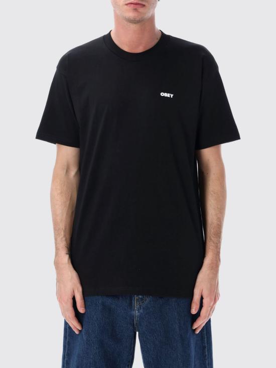 26SS 오베이 반팔 티셔츠 165264298 Black