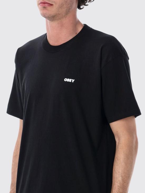 26SS 오베이 반팔 티셔츠 165264298 Black - OBEY