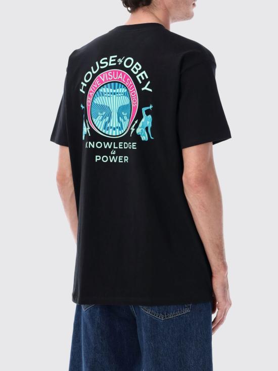 26SS 오베이 반팔 티셔츠 165264298 Black - OBEY