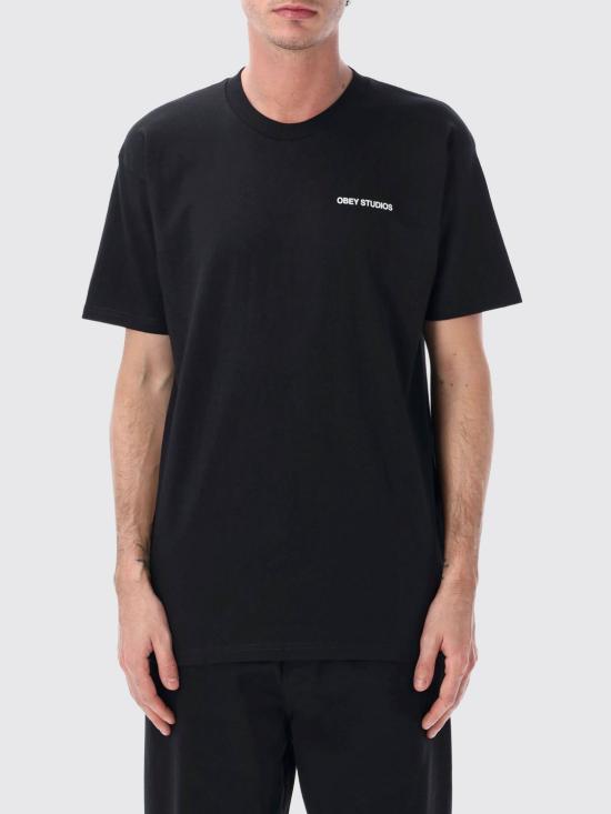 26SS 오베이 반팔 티셔츠 165264343 Black