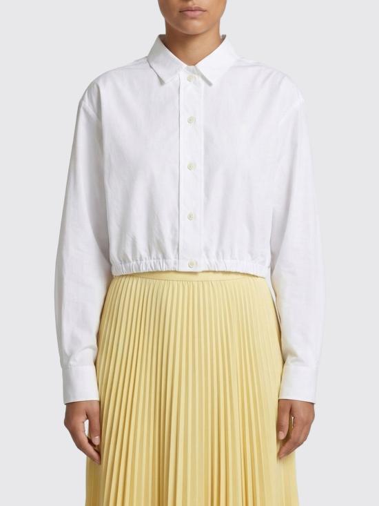 26SS 질샌더 자켓 J03SW0030J70221 100 White