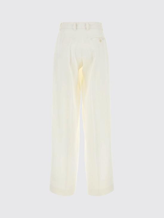 26SS 스텔라 맥카트니 스트레이트 팬츠 6403023FU302 9200 Cream - STELLA MCCARTNEY