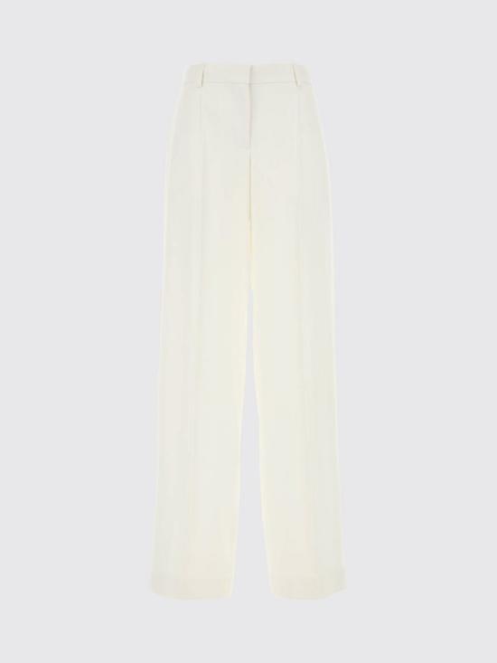 26SS 스텔라 맥카트니 스트레이트 팬츠 6403023FU302 9200 Cream - STELLA MCCARTNEY