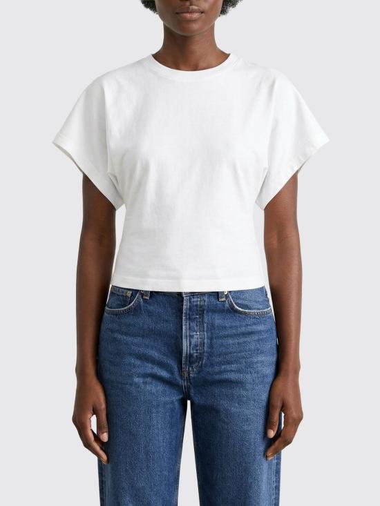 26SS 에이골디 반팔 티셔츠 A74051521 WHT White