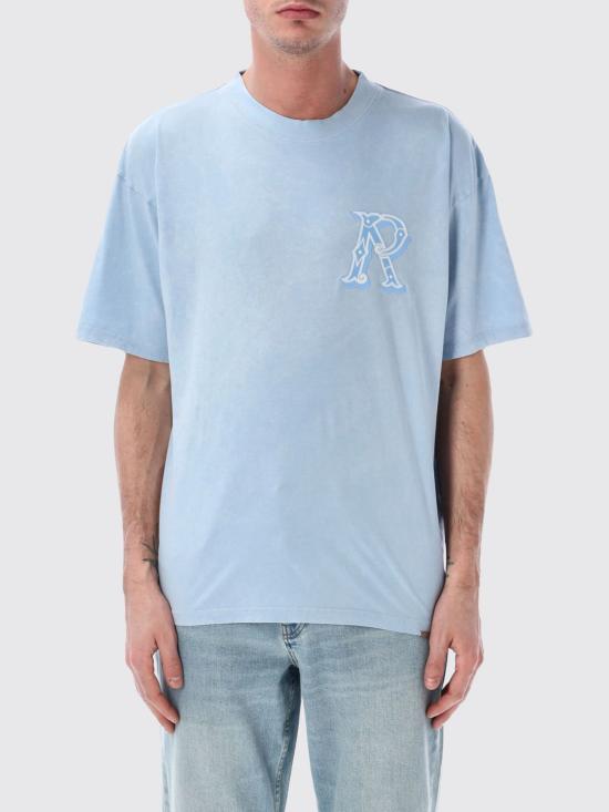 26SS 리프레젠트 반팔 티셔츠 MLM100595 08 Blue