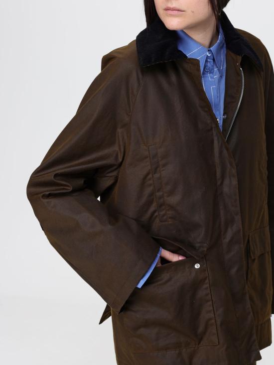 26SS 토템 컨트리 자켓 244WRO4722FB0320 213 Brown - TOTEME