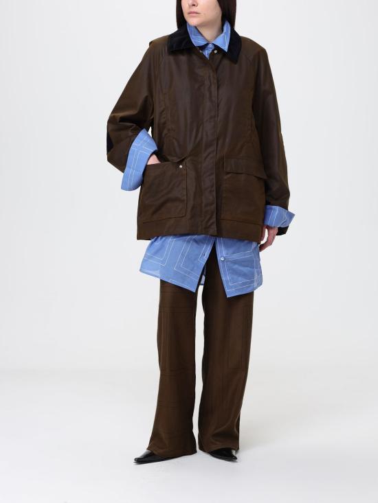 26SS 토템 컨트리 자켓 244WRO4722FB0320 213 Brown - TOTEME