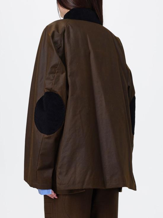 26SS 토템 컨트리 자켓 244WRO4722FB0320 213 Brown - TOTEME