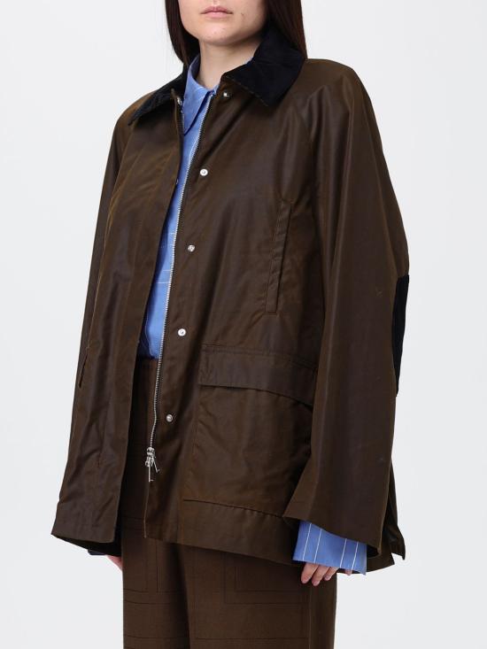 26SS 토템 컨트리 자켓 244WRO4722FB0320 213 Brown - TOTEME