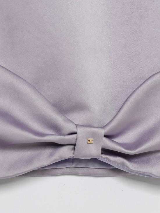 26SS [키즈] 엘리자베타프랜치 점프수트 EGAB2270RA016 8023 Lilac - ELISABETTA FRANCHI