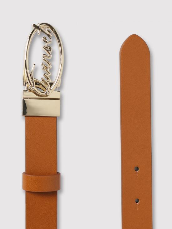 26SS [키즈] 트윈셋 가죽 벨트 261GJ5014 06228 Black - TWINSET