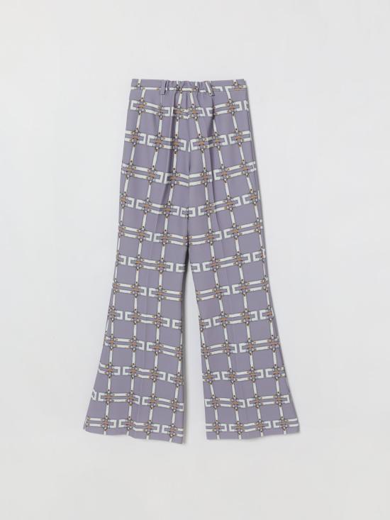 26SS [키즈] 엘리자베타프랜치 스트레이트 팬츠 EFPA3190GAE01 8125 Lilac - ELISABETTA FRANCHI