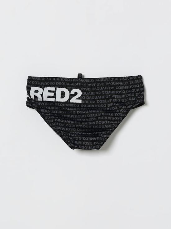 26SS [키즈] 디스퀘어드2 스윔팬츠 DQ3299D0AGX DQ900 Black - DSQUARED2