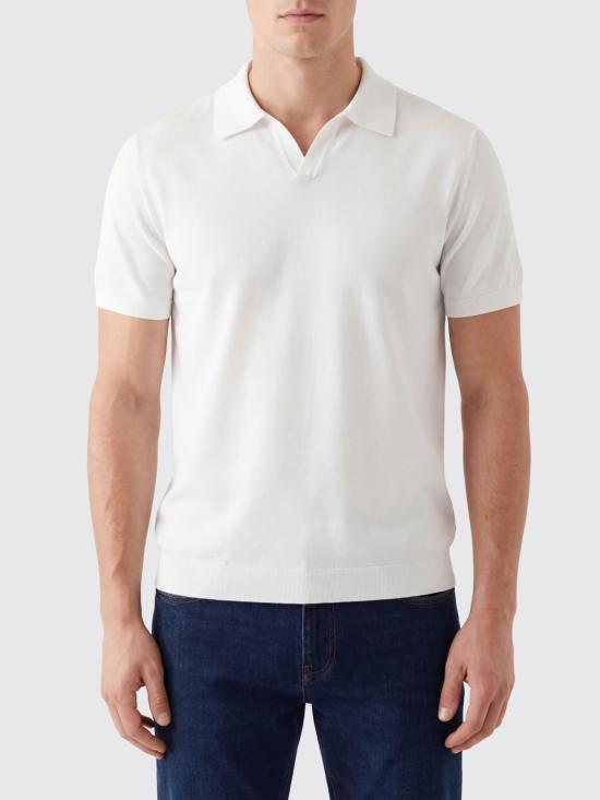 26SS 피플 폴로 티셔츠 NOSAKADONGQI 000 White