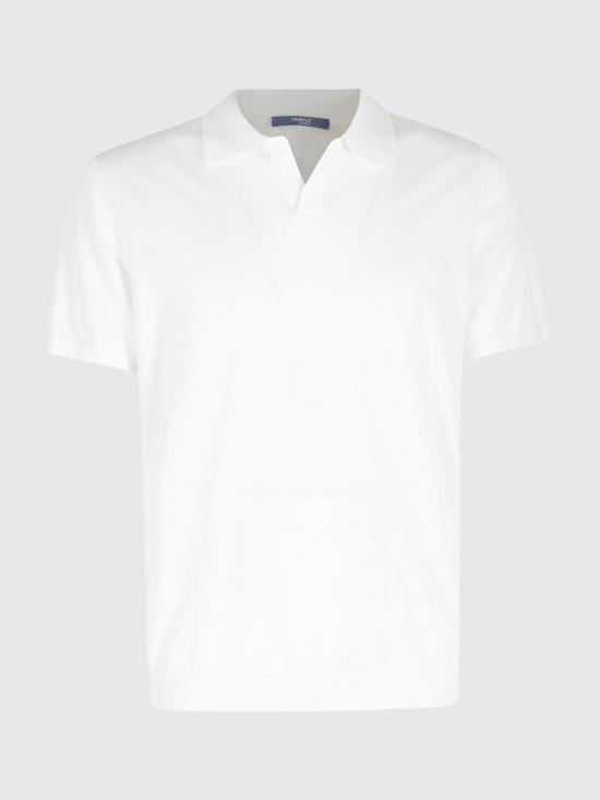 26SS 피플 폴로 티셔츠 NOSAKADONGQI 000 White - PEOPLE