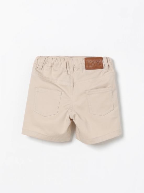26SS [키즈] 페이 쇼츠/버뮤다 FY6559G0019 108 Beige - FAY