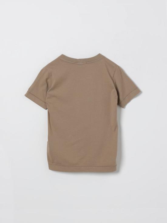 26SS [키즈] 스톤 아일랜드 티셔츠 2100002S0047 V0092 Beige - STONE ISLAND