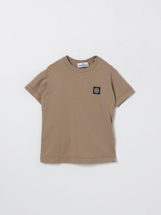 26SS [키즈] 스톤 아일랜드 티셔츠 2100002S0047 V0092 Beige