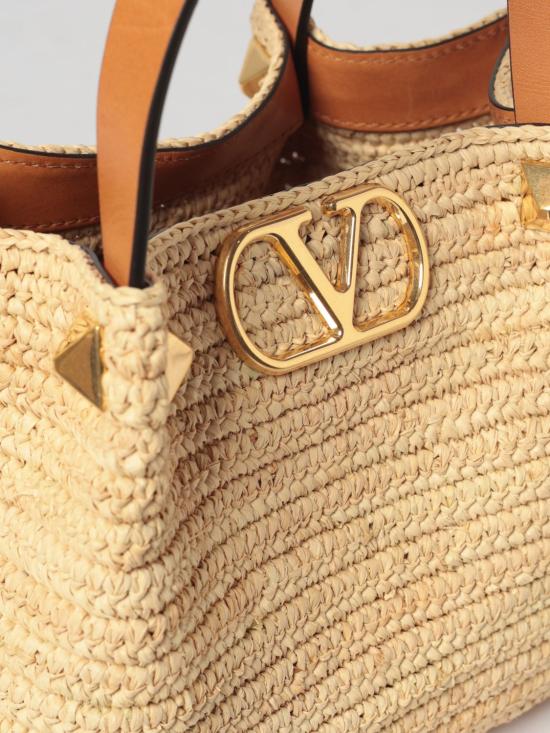 26SS 발렌티노 가라바니 토트백 8W2B0T02QCL QZW Natural - VALENTINO GARAVANI