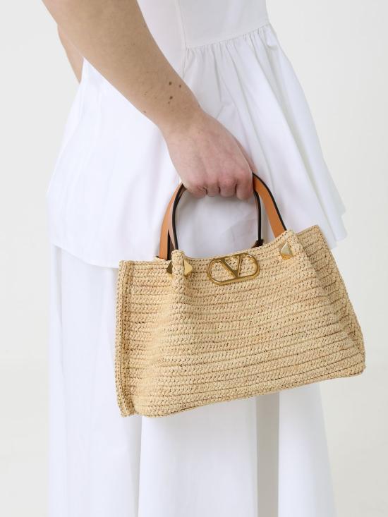 26SS 발렌티노 가라바니 토트백 8W2B0T02QCL QZW Natural - VALENTINO GARAVANI