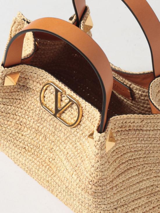 26SS 발렌티노 가라바니 토트백 8W2B0T02QCL QZW Natural - VALENTINO GARAVANI