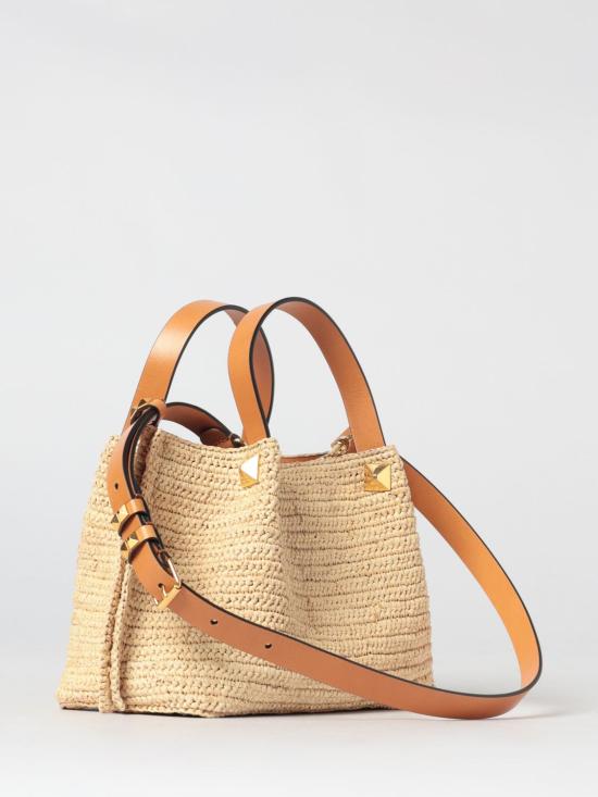 26SS 발렌티노 가라바니 토트백 8W2B0T02QCL QZW Natural - VALENTINO GARAVANI