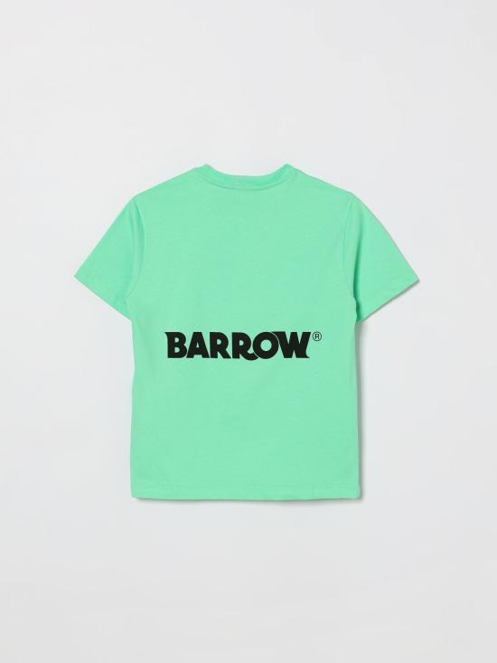 26SS [키즈] 바로우 티셔츠 S6BKJUTH006 087 Mint - BARROW