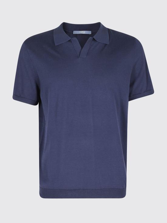 26SS 피플 폴로 티셔츠 NOSAKADONGQI 790 Navy - PEOPLE