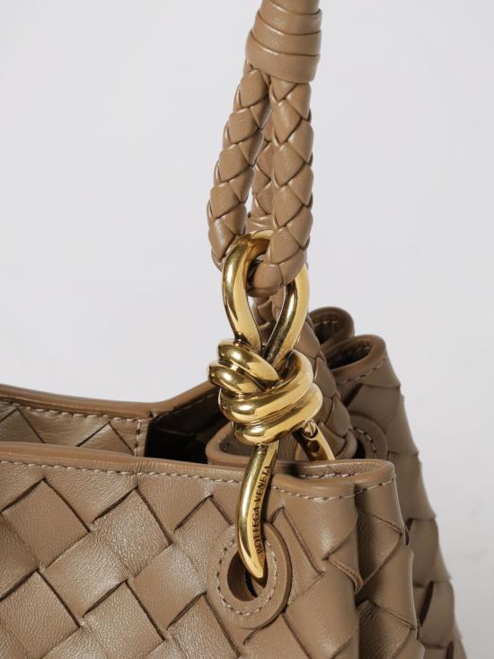 26SS 보테가베네타 스몰 파라슈트 숄더백 796569VCPPT 2360 Brown - BOTTEGA VENETA