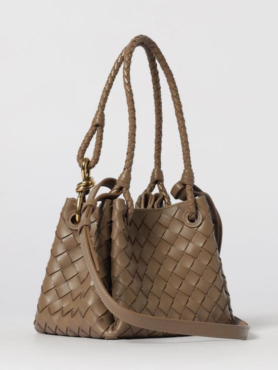 26SS 보테가베네타 스몰 파라슈트 숄더백 796569VCPPT 2360 Brown - BOTTEGA VENETA