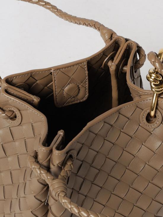 26SS 보테가베네타 스몰 파라슈트 숄더백 796569VCPPT 2360 Brown - BOTTEGA VENETA