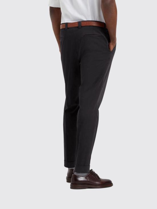 26SS 브루넬로 쿠치넬리 수트 팬츠 M289LE1450 C101 Black - BRUNELLO CUCINELLI